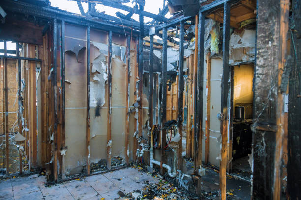 Professional Emergency Fire Cleanup technician working in L'Anse, MI
